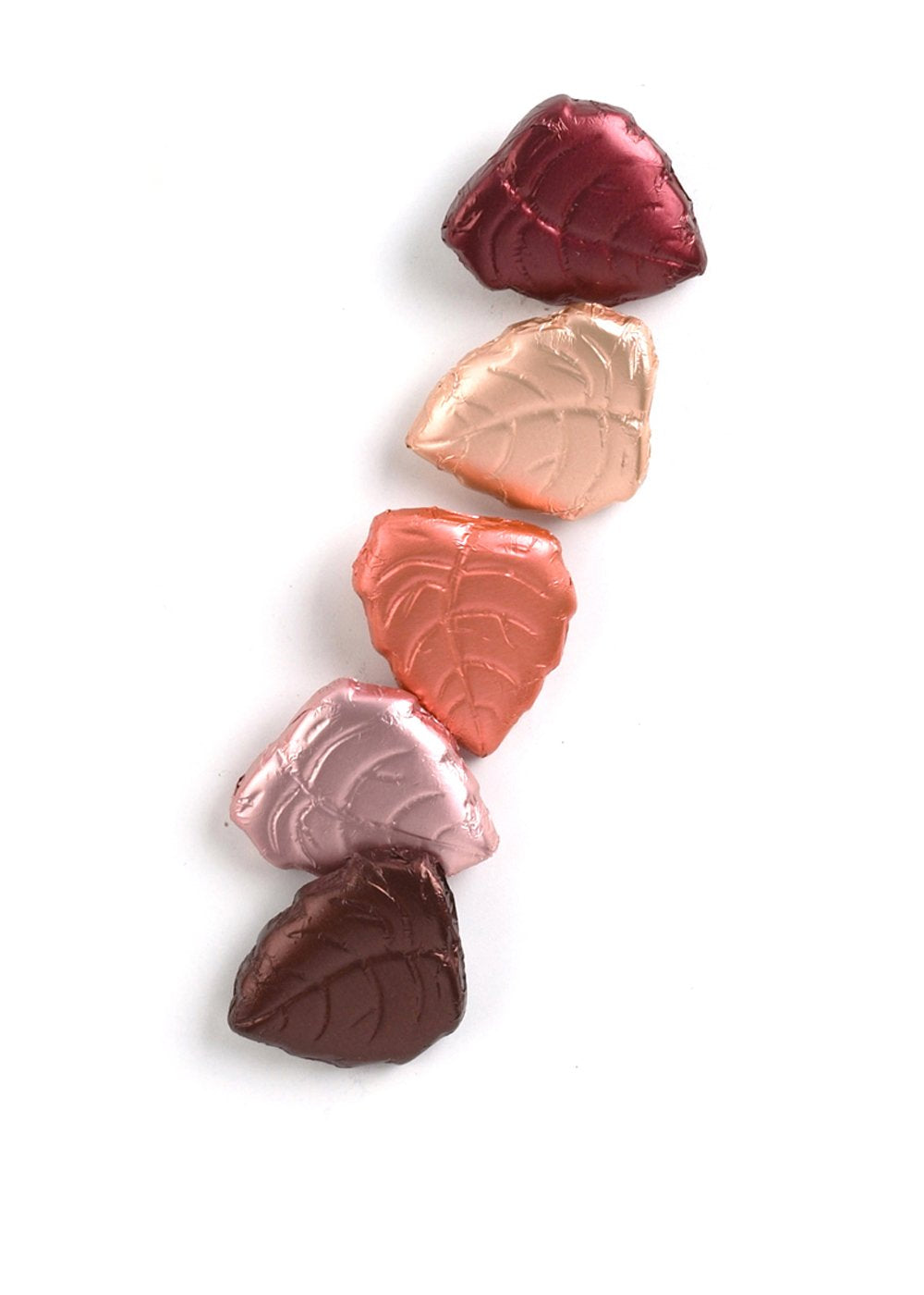 4 oz Dark Chocolate Fall Leaves