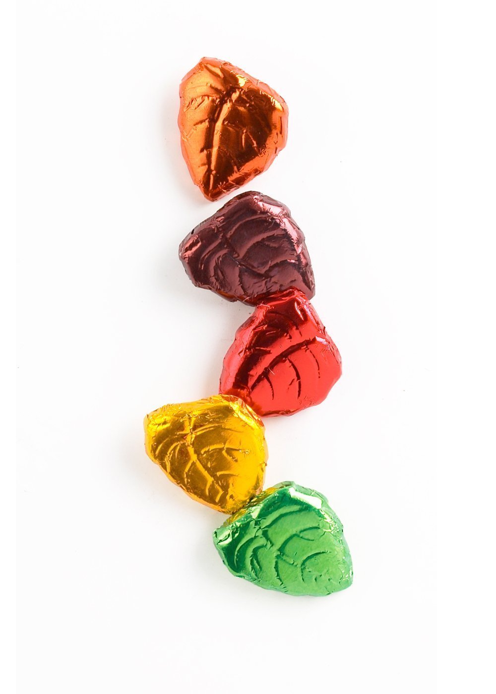 4 oz Milk Chocolate Fall Leaves