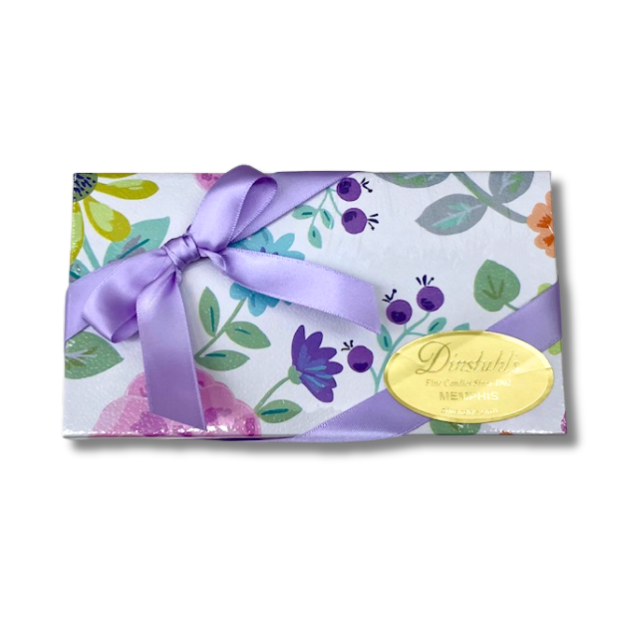 Flower Box - 8 pc Assorted Chocolates