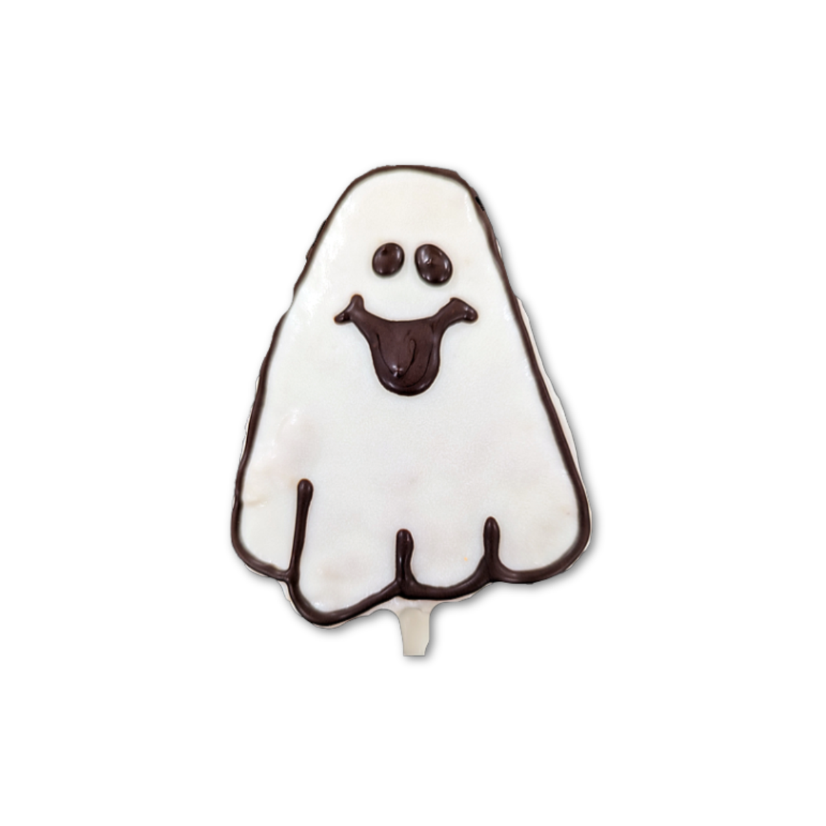 Ghost Rice Krispy Treat