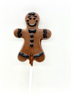 Gingerbread Man Sucker