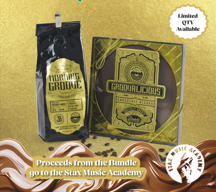 BUNDLE - Morning Groove Coffee & Groovalicious Record