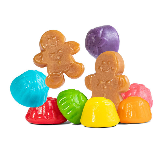 4 oz Jolly Gingerbread Gummies