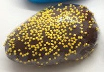 Milk Chocolate Lemon Cream Egg - Yellow Nonpareils