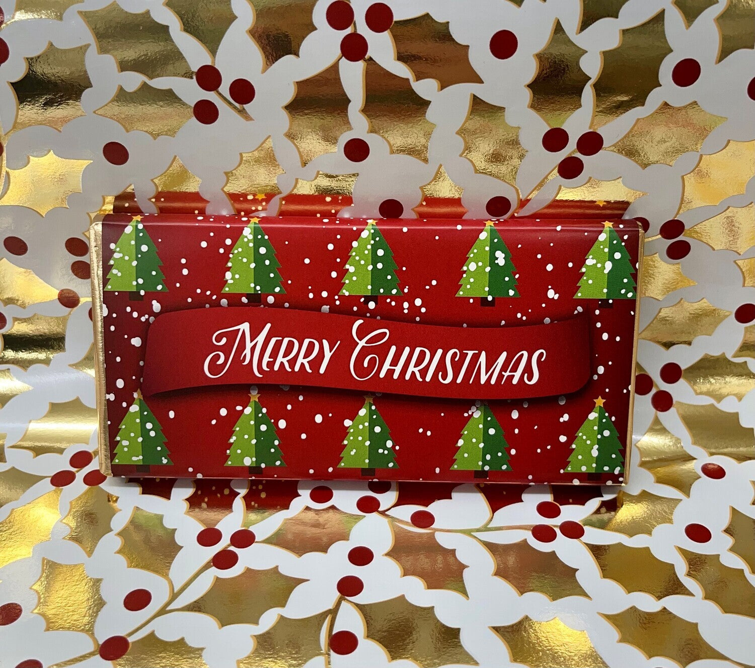 3.5 oz Merry Christmas Bar