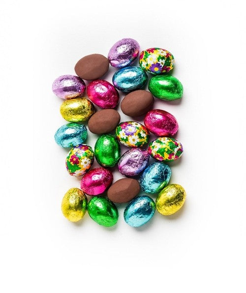 6 oz Milk Chocolate Foiled Eggs
