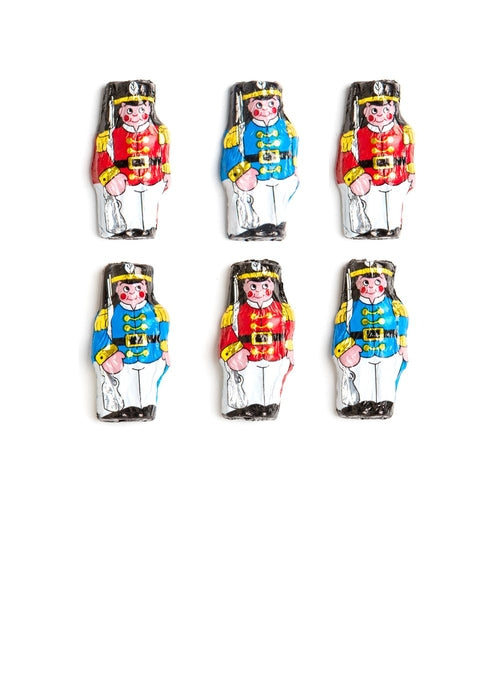 4 oz Mini Soldiers - Foiled Milk Chocolate