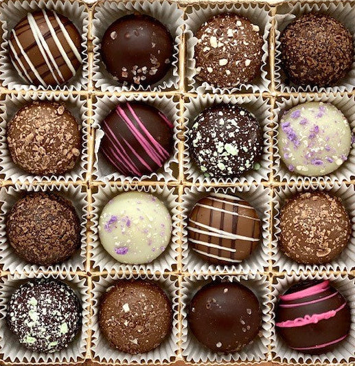16 pc Mini Truffles Box