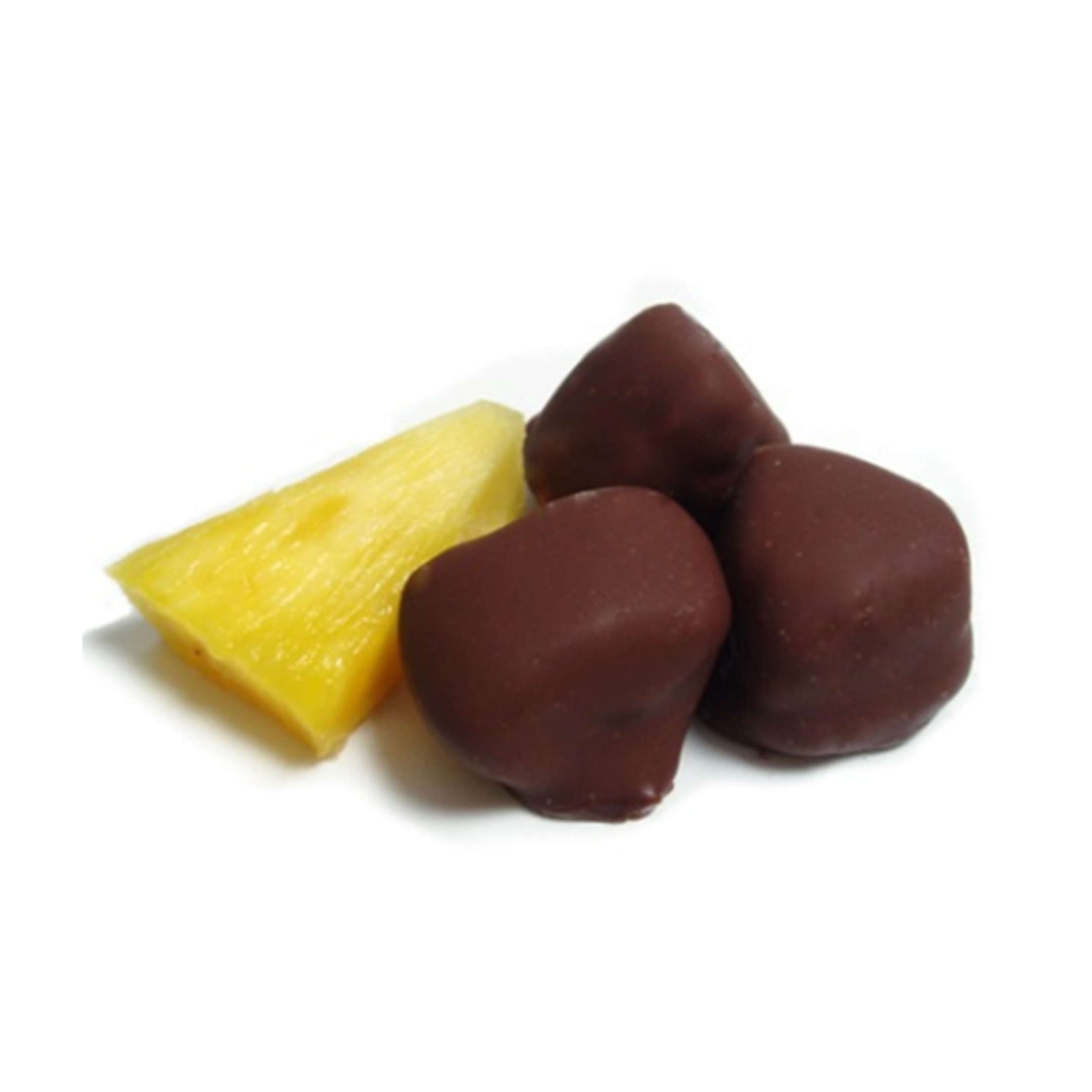 7 oz Chocolate Covered Pineapples - MUST BE REFRIGERATED