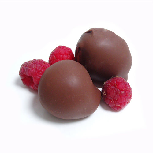 7 oz Chocolate Covered Raspberries - MUST BE REFRIGERATED