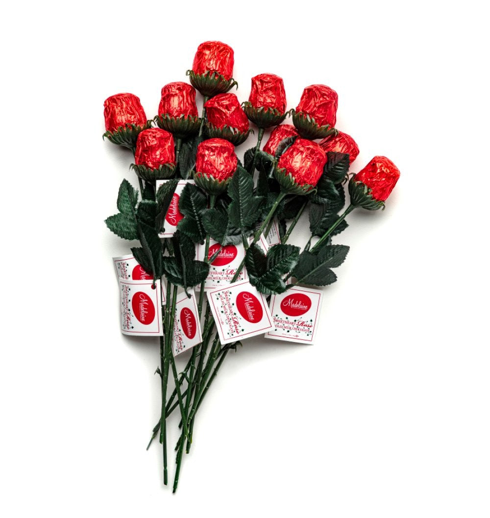 Foiled Sweetheart Rose (1 rose)