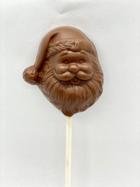 Santa Face Pop