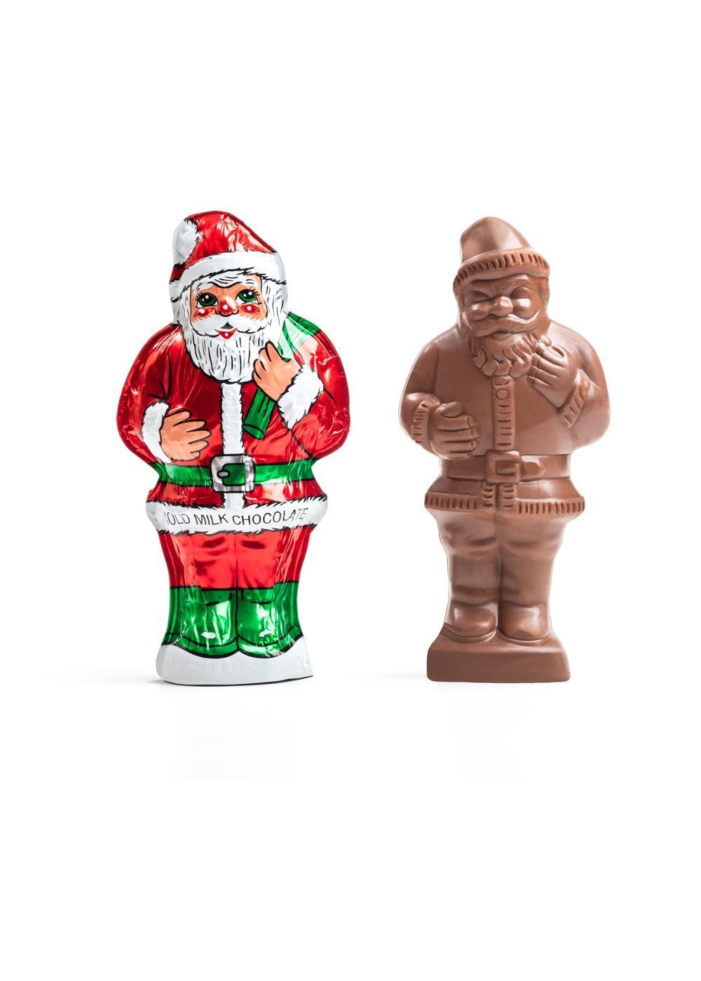 6 oz Foil Santa