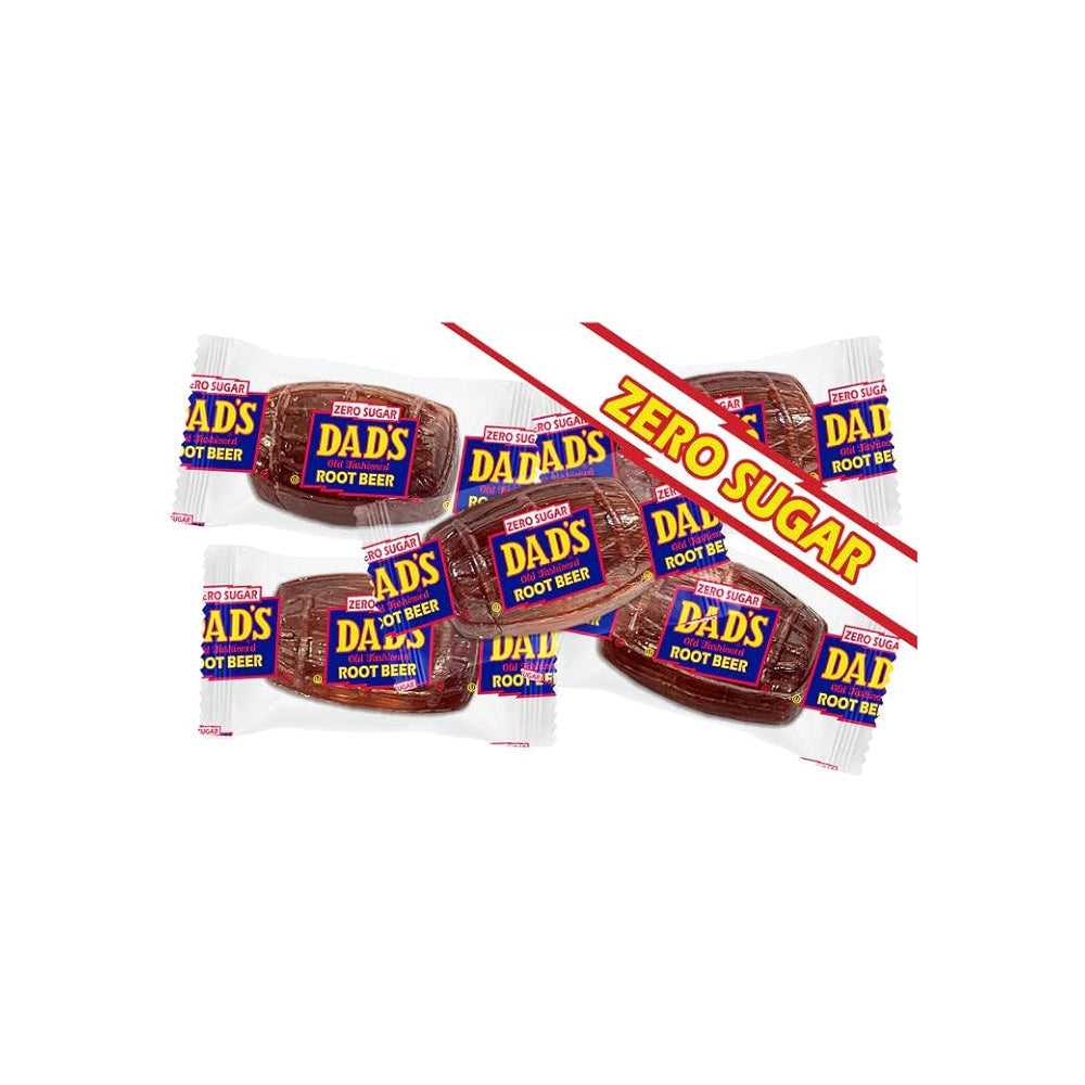 8 oz Zero Sugar DAD'S Root Beer Barrels