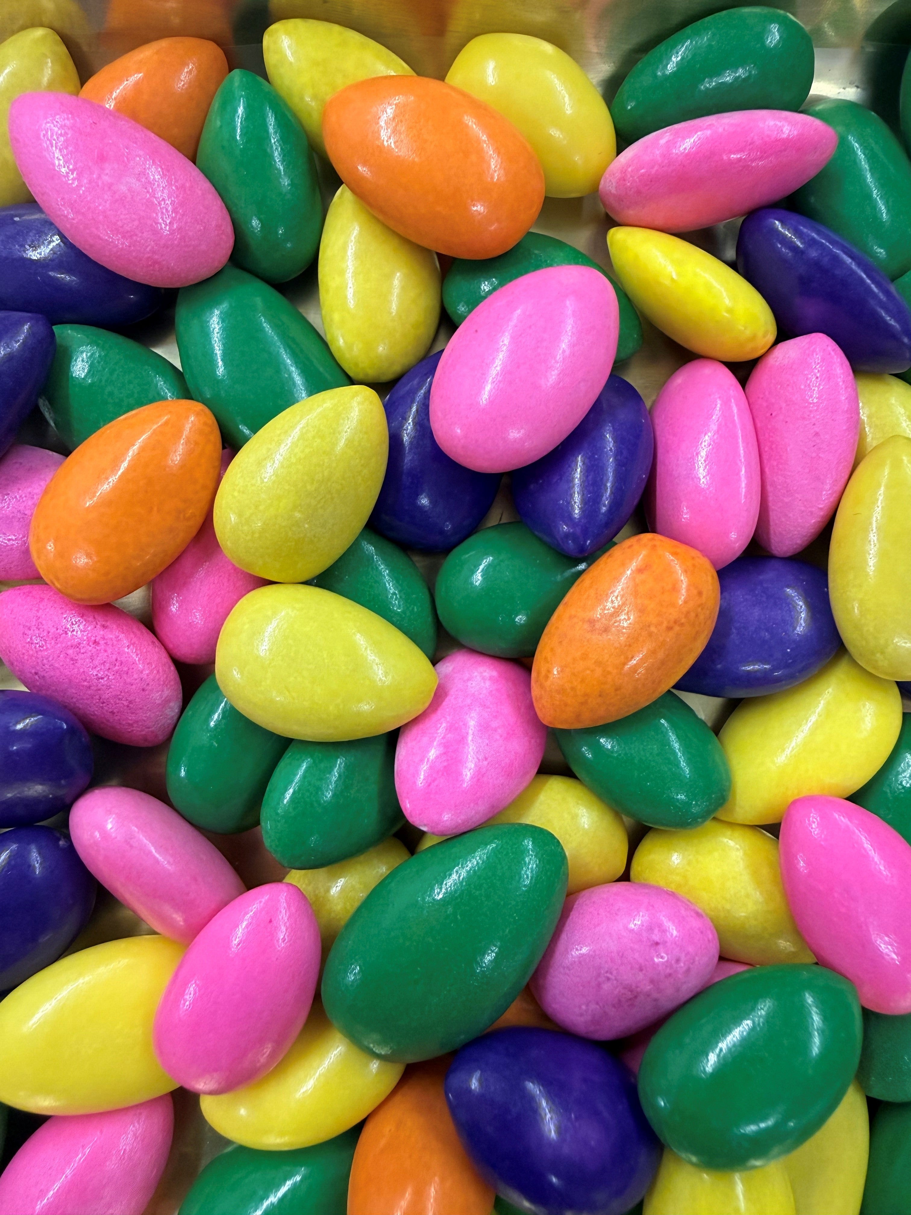 8 oz Reduced Sugar Jordan Almonds