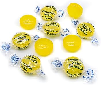 8 oz Sugar Free Lemon Buttons