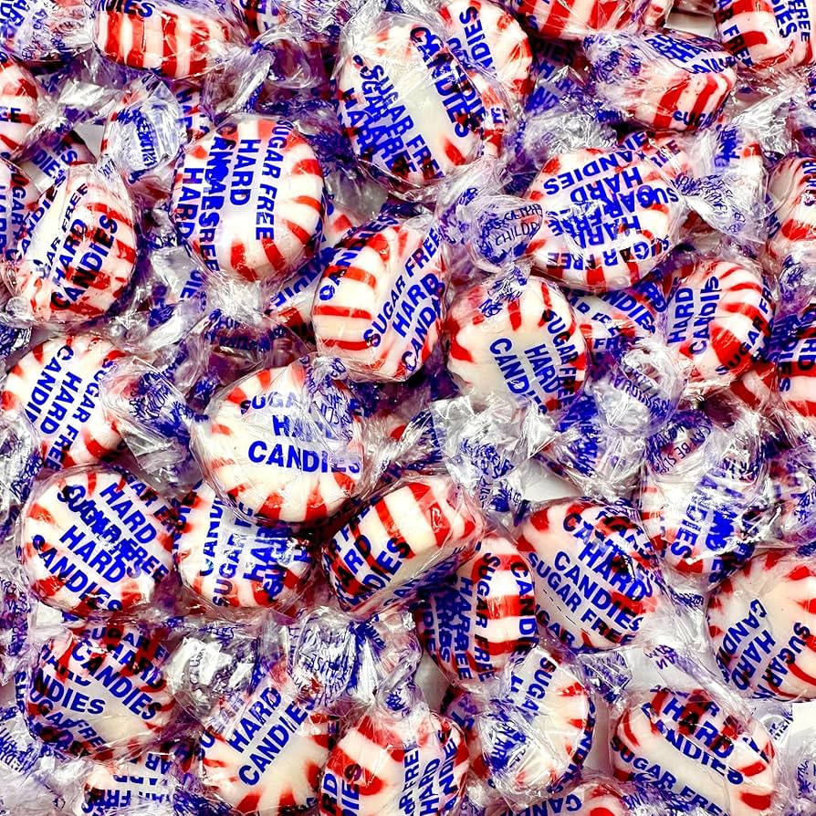 8 oz Sugar Free Starlight Mints