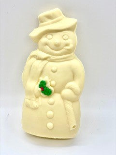 White Chocolate Snowman