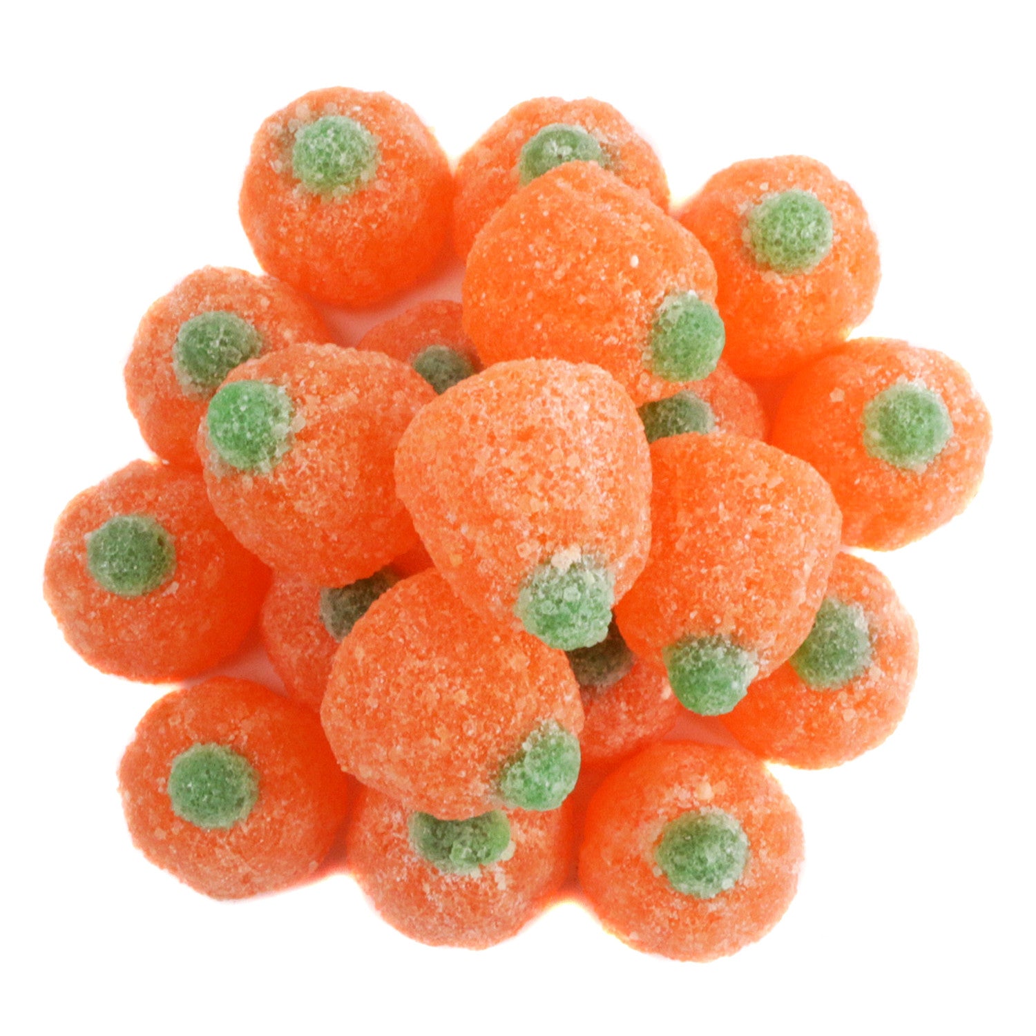 6 oz Sour Gummi Pumpkins