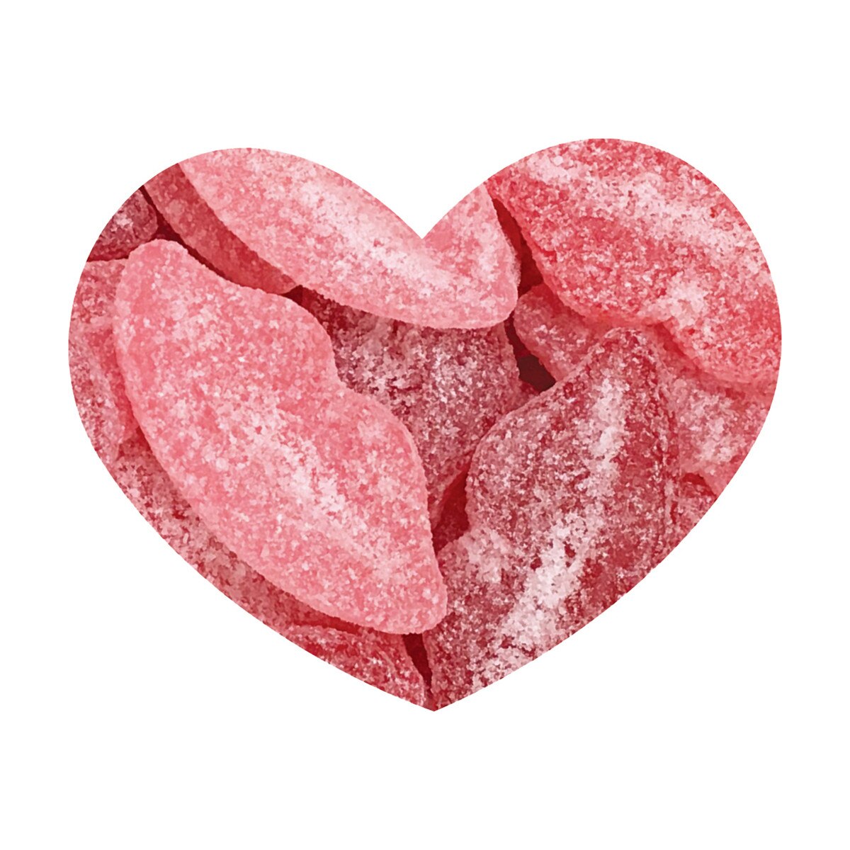 6 oz Sour Gummi Lips