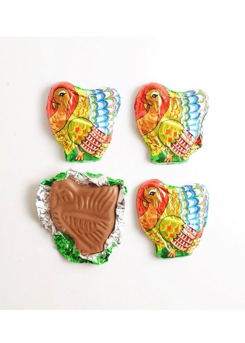 Turkey Milk Chocolate Foiled (1 pc)