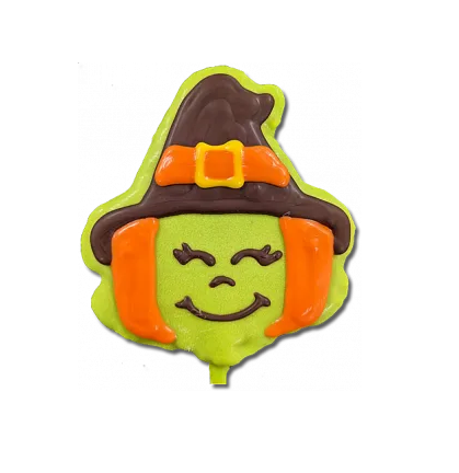 Witch Rice Krispy Treat